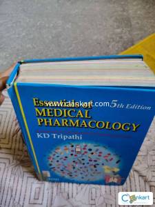 KD tripati pharmacology book for pharma students