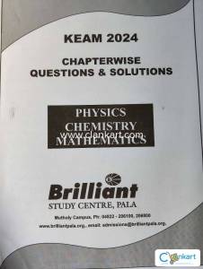 KEAM PREVIOUS YEAR QUESTION AND SOLUTIONS 2024 BRILLIANT STUDY CENTRE