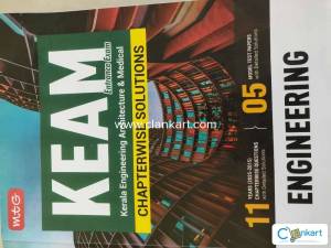 KEAM chapter wise solutions