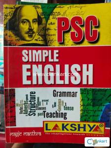KERALA PSC RANKFILE FOR ENGLISH SUBJECT BY LAKSHYA