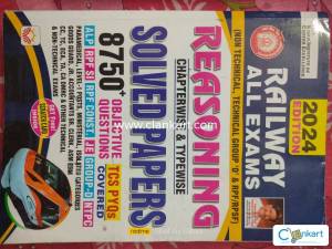 KIRAN RAILWAY REASONING 2024 EDITION (ENGLISH)