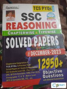 KIRAN SSC REASONING TCS PYQS UPTO DEC 2023