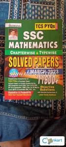 KIRAN publication SSC EXAM Maths.. PYQs till 2023