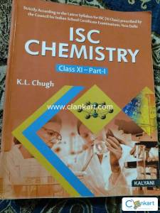 KL CHUGH Chemistry for class 11 Volume 1 & 2