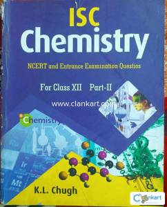 KL Chugh ISC Class Chemistry part 2