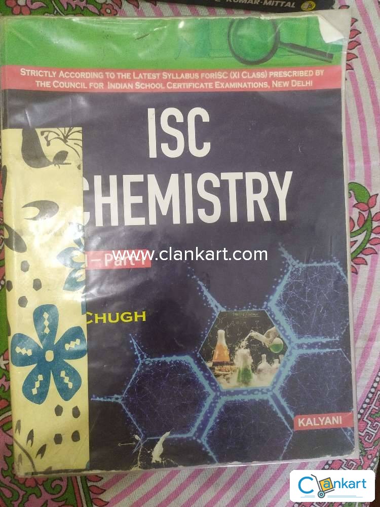 Buy nootan k l chugh isc class 11 chemistry book in good condition