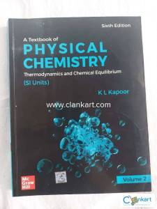 K.L Kapoor Volume 2 Physical Chemistry