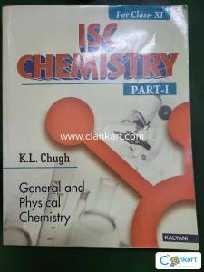 KL chugh Chemistry for Class 11 Part 1