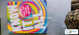 KNOWLEDGEABLE COLOURS FUL BOOK