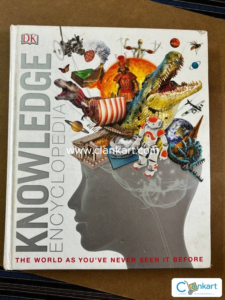 Buy 'DK Knowledge Encyclopedia' Book In Excellent Condition At