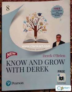 KNOW AND GROW WITH DEREK CLASS 8 GK