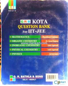 KOTA Question Bank Mathematics for IITJEE