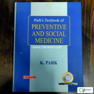 K.PARK textbook of Preventive and social medicine