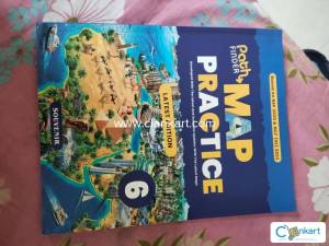 KPS Map practice book for class 6