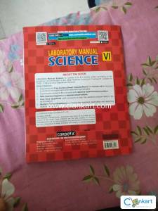 KPS science lab manual book for class 6