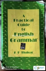 KP Thakur-A practical guide to English Grammar