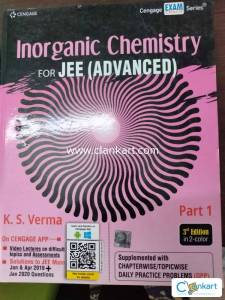 K.S. Verma Inorganic Chemistry (for jee advanced)part 1