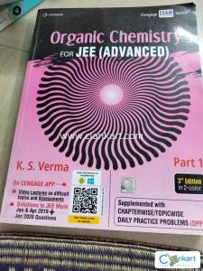 K.S. Verma Organic Chemistry (for jee advanced)part 1