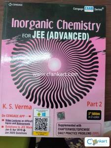 K.S. Verma inOrganic Chemistry (for jee advanced)part 2