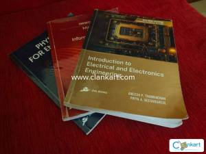 KTU BTech 1st Year Books (Set of 3)