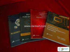 KTU BTech 1st Year Books (Set of 4)