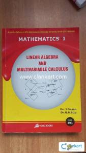 KTU BTech 1st year Linear algebra and multivariable calculus