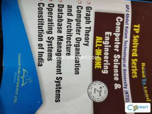 KTU Tp Solved Series 4th Semester Computer science engineering