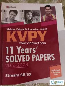 KVPY 11 years solved papers