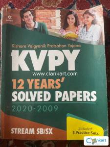KVPY 12 years solved papers
