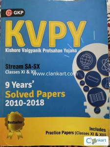KVPY GKP SA-SX Solved Papers