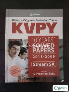 KVPY SOLVED PYQS