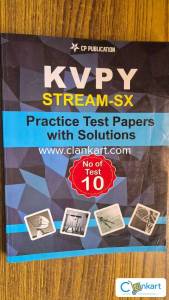 KVPY STREAM SX PRACTICE TEST PAPERS WITH SOLUTIONS