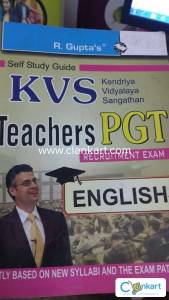 KVS PGT ENG BOOK