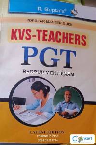 KVS TEACHER PGT RECRUITMENT EXAM