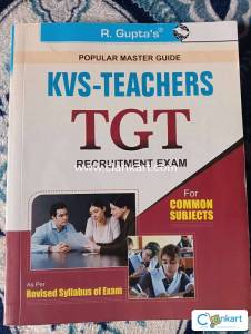KVS Teacher TGT recruitment exam