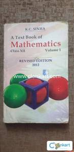 KV sinha Mathematics for class 12