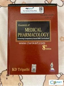 K D tripathi for medicine 2 nd year