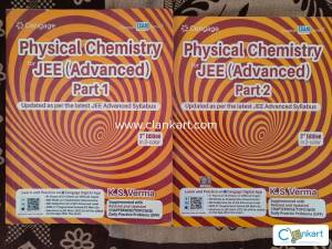 K. S. Verma  Cengage JEE Advanced Physical Chemistry Combo