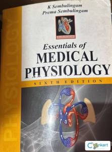 K. Sembulingam ESSENTIALS OF MEDICAL PHYSIOLOGY 6th EDITION