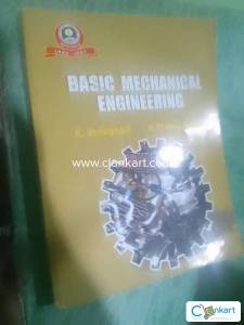 K Venugopal Basic mechanical Engineering