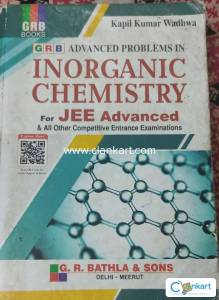 K kumar inorganic chemistry