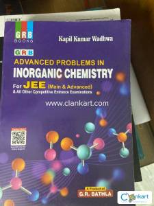 K mumar wadwa inorganic jee