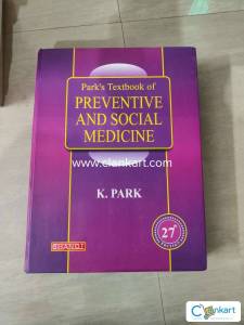K park standard textbook for community medicine
