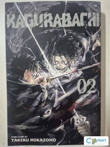 Kagurabachi Volume 2