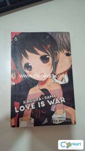 Kaguya Sama - Love is War (Volume 6) Manga