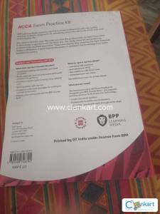 Kalpan acca exam kit for foundation in business technology 2025-2026