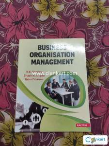 Kalyani Business Organization Management 1st semester