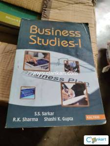 Kalyani Business Studies For Class 11