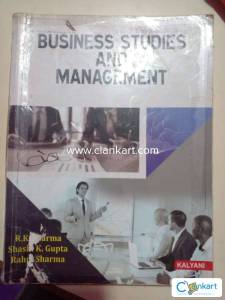 Kalyani Business studies and management