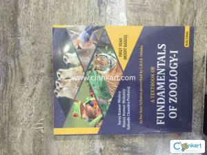 Fundamentals of zoology-1 class 11